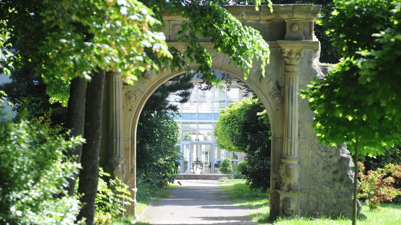 Schlosshotel Neckarbischofsheim Exterior photo