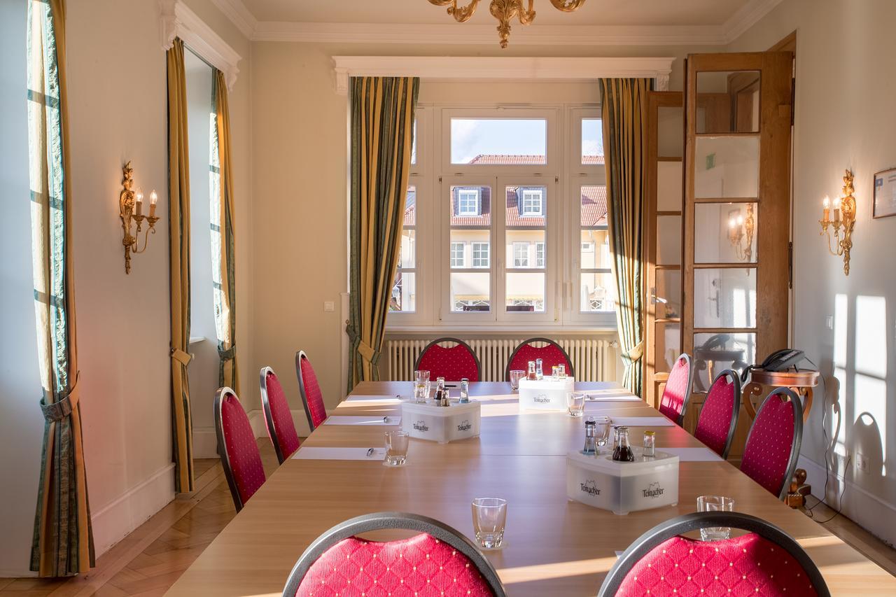 Schlosshotel Neckarbischofsheim Exterior photo