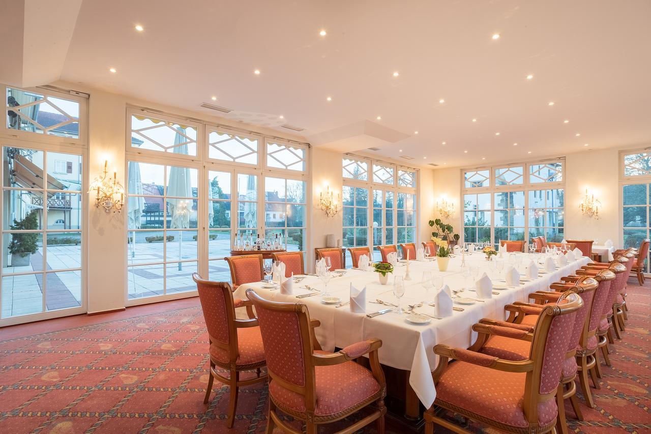 Schlosshotel Neckarbischofsheim Exterior photo